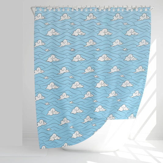 Final Selection Demon Slayer Tanjiro Kamado Shower Curtains