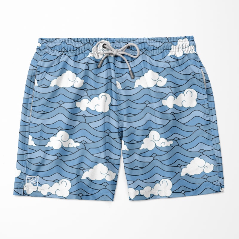 Demon Slayer Tanjiro Kamado Final Selection Board Shorts