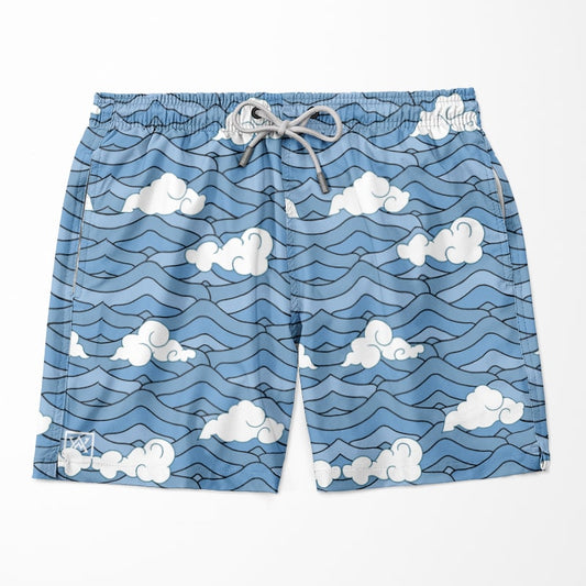 Demon Slayer Tanjiro Kamado Final Selection Board Shorts