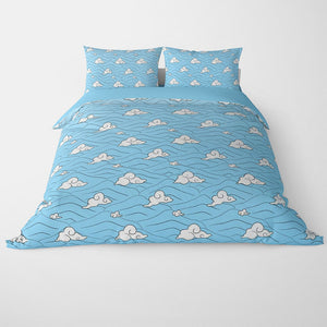 Final Selection Water Breath Pattern Duvet Cover Set Bedding