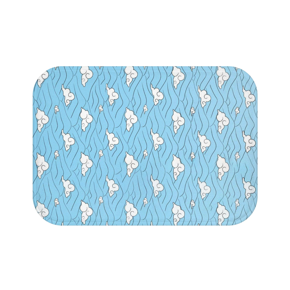 Demon Slayer Tanjiro Final Selection Pattern Bath Mats