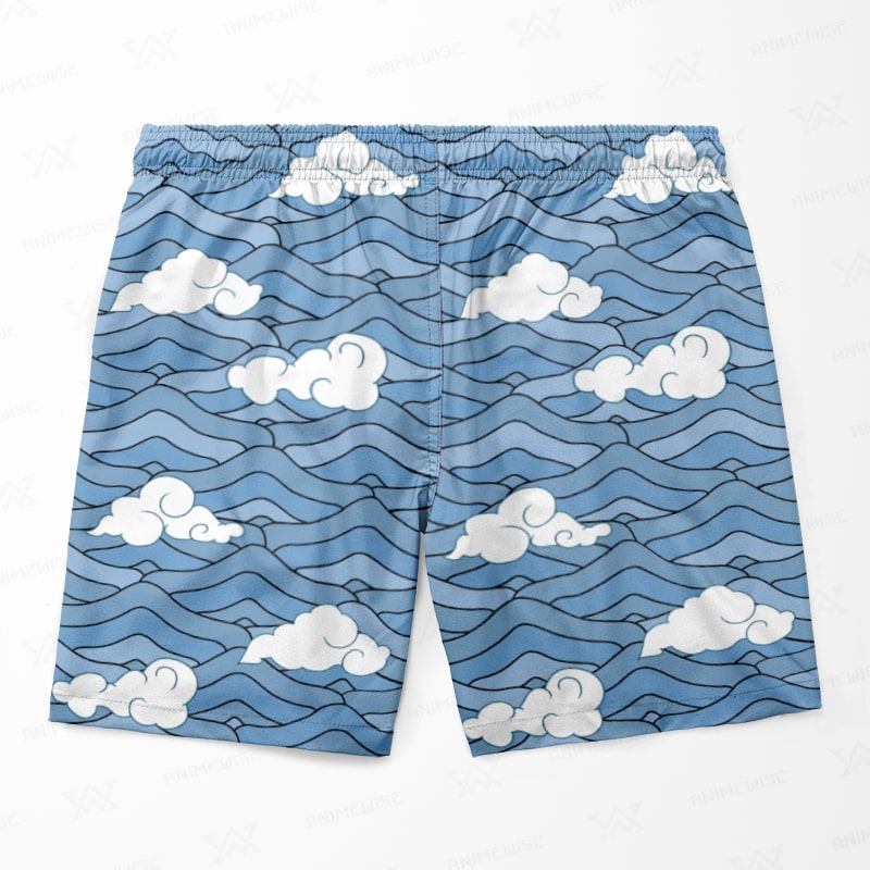 Demon Slayer Tanjiro Kamado Final Selection Board Shorts