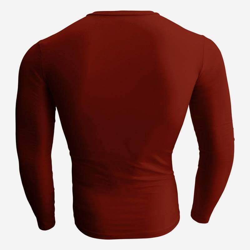 Flash Costume Red 3D Printed Long Sleeve Shirt