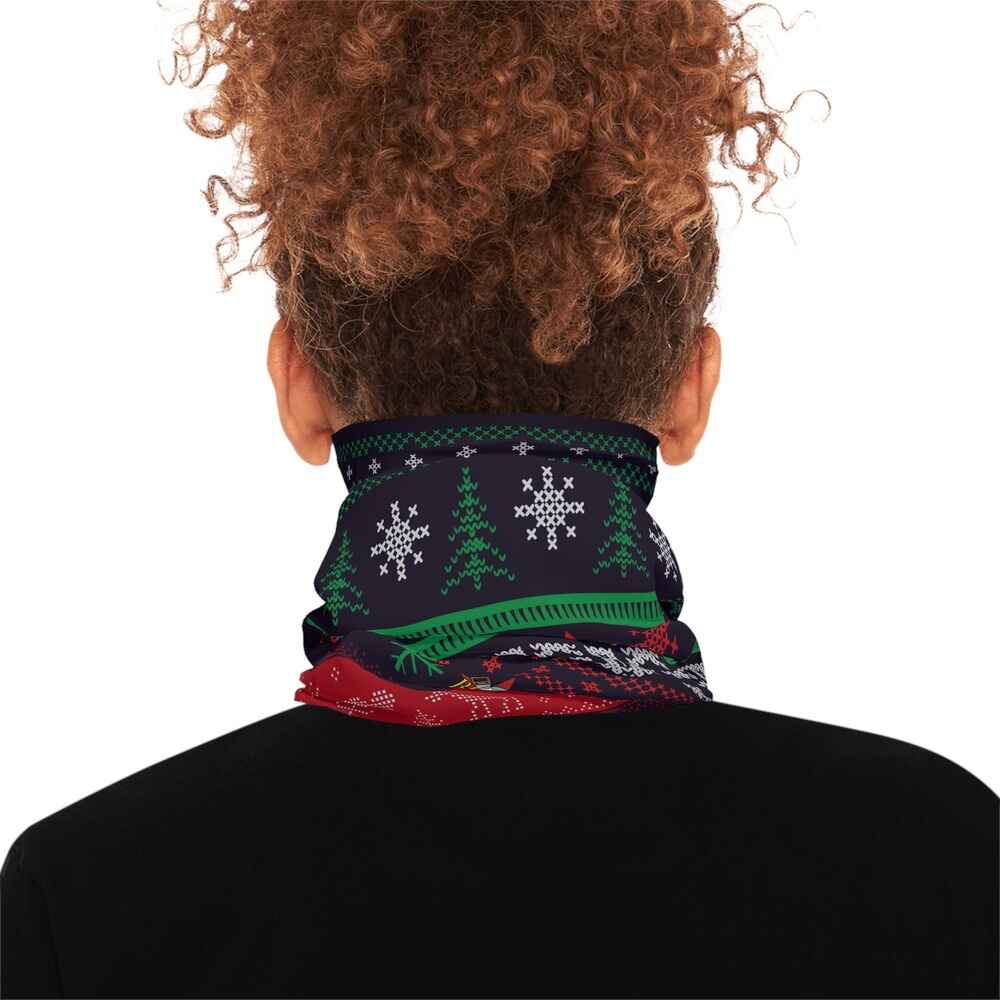 One Piece Franky Cyborg Christmas Neck Gaiter Bandana Scarf