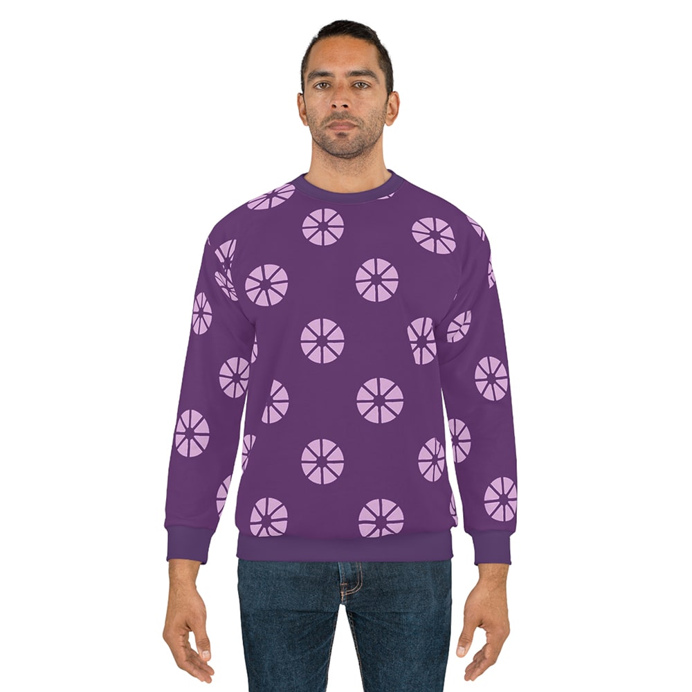 One Piece Franky Cyborg Sweatshirt