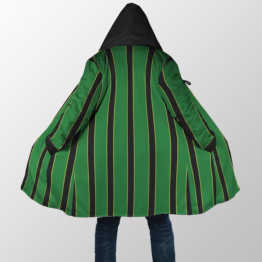 My Hero Academia Tsuyu Asui Froppy Hooded Cloak Coat