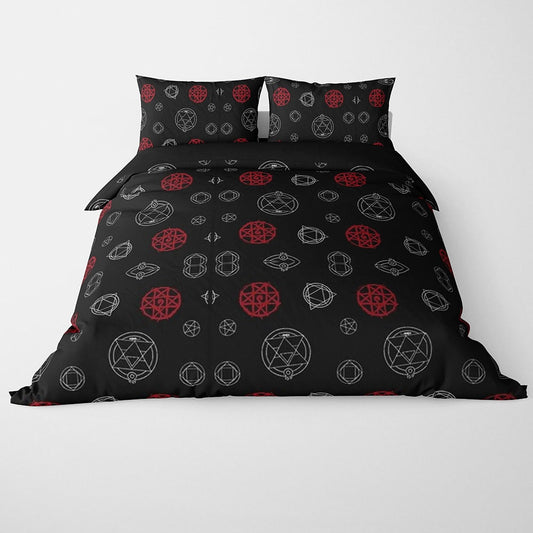 Fullmetal Alchemist Patterns All Over Print Duvet Cover Bedding