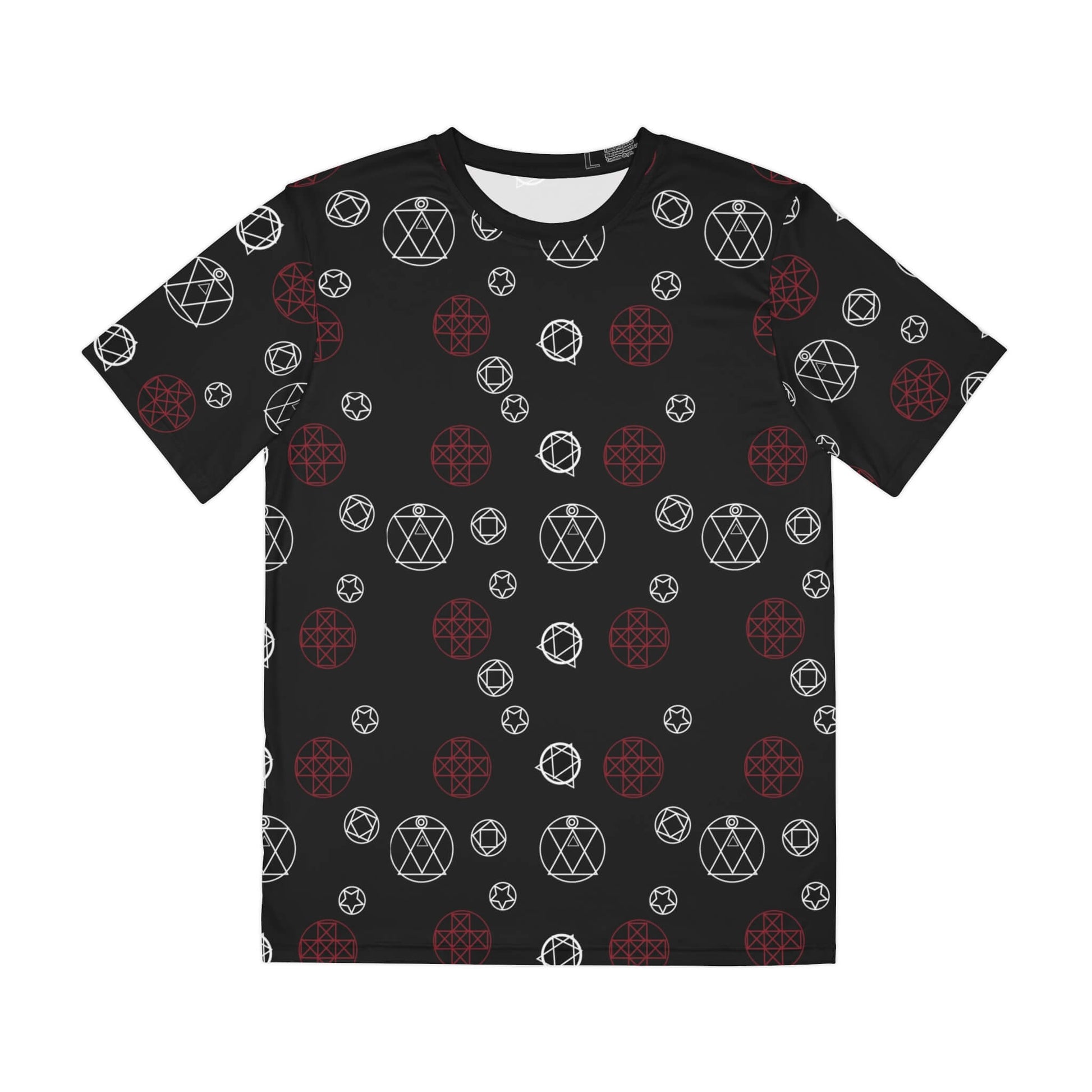 Fullmetal Alchemist Patterns All Over Print T-Shirt