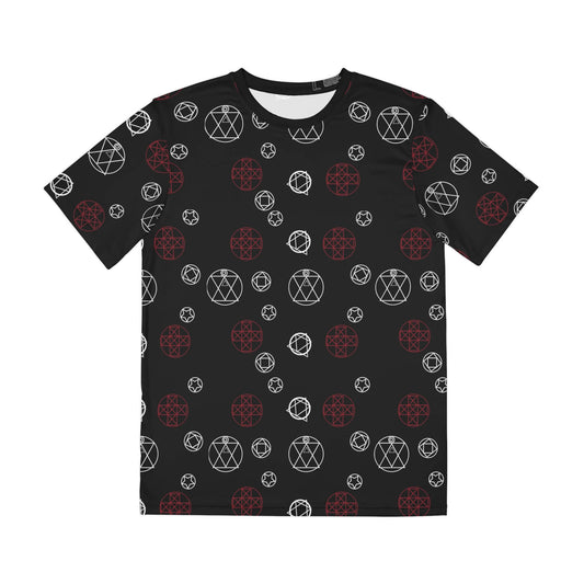 Fullmetal Alchemist Patterns All Over Print T-Shirt