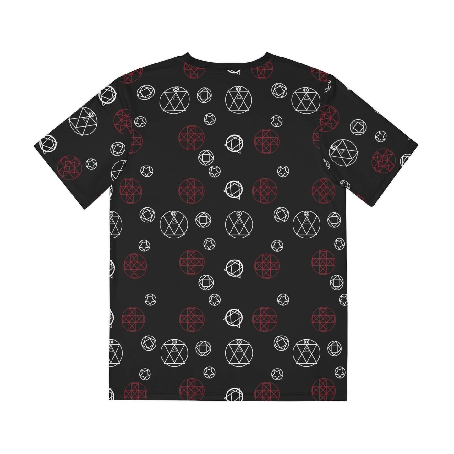 Fullmetal Alchemist Patterns All Over Print T-Shirt