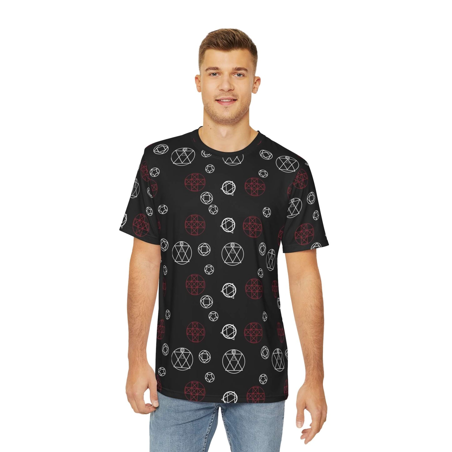 Fullmetal Alchemist Patterns All Over Print T-Shirt