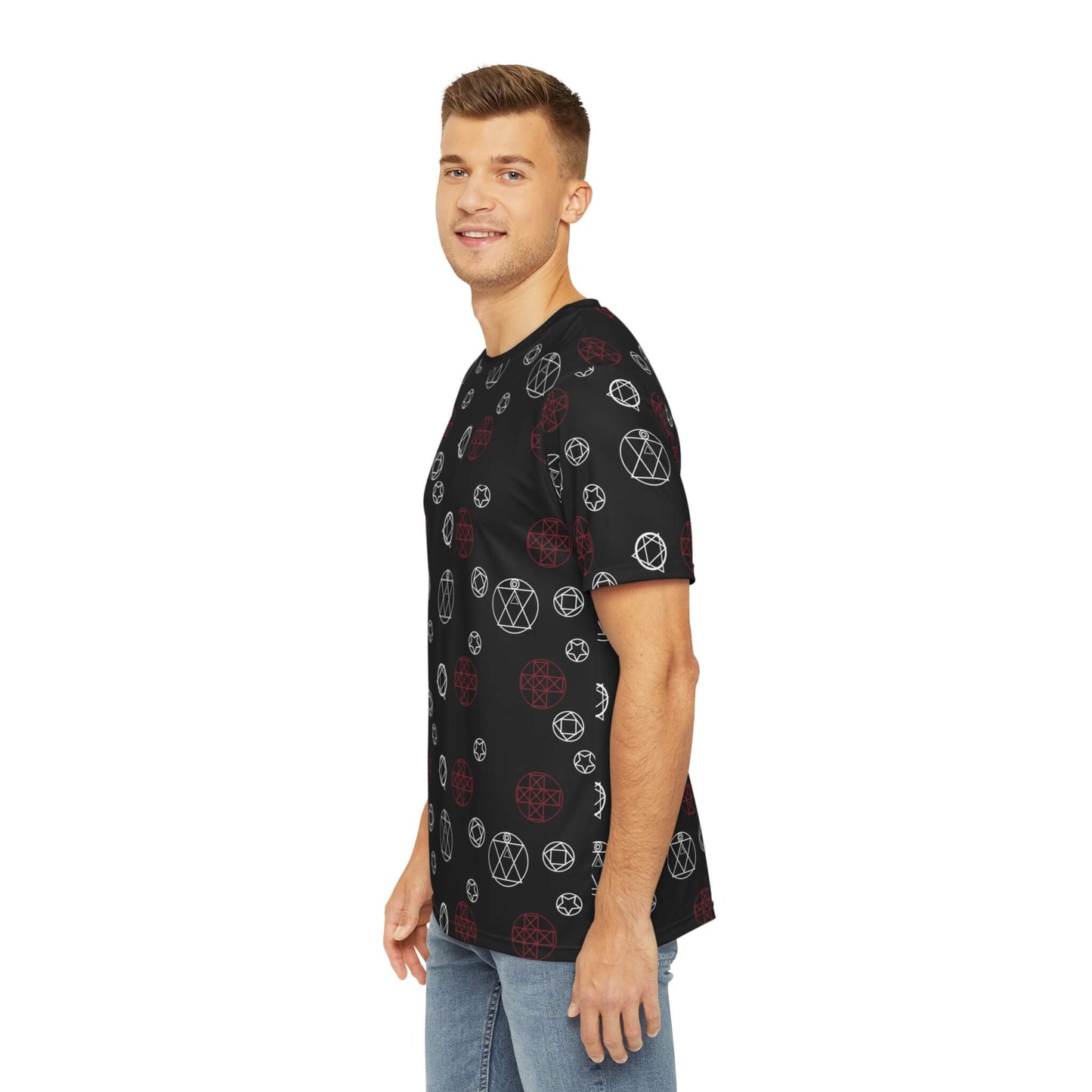 Fullmetal Alchemist Patterns All Over Print T-Shirt