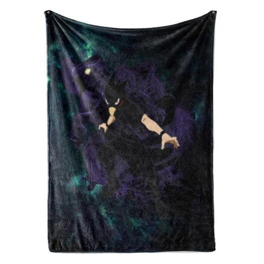 Fumikage Dark shadow Universe My Hero Academia Blanket-My Hero Academia-Blanket,My Hero Academia,My Hero Academia Blanket