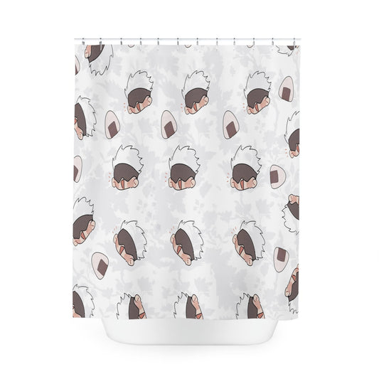 Satoru All Over Print Cute Jujutsu Kaisen Shower Curtains