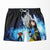 Goku Jiren Saiyan Attack Dragon Ball Z Shorts