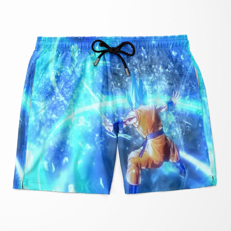 Goku Super Saiyan Dragon Ball Z Shorts