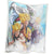 Dragon Ball Goku Super Saiyan Party Sky Brushed Blanket