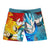 Goku Vegeta Dragon Ball Z Shorts