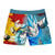 Goku Vegeta Dragon Ball Z Shorts