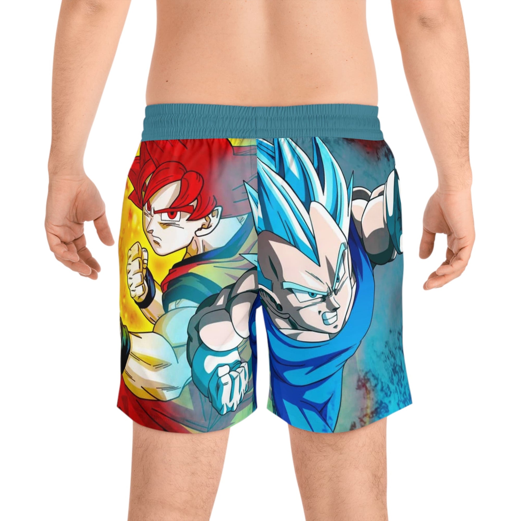 Goku Vegeta Dragon Ball Z Shorts