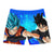 Goku Vegeta Hand Combat Dragon Ball Swim Trunks