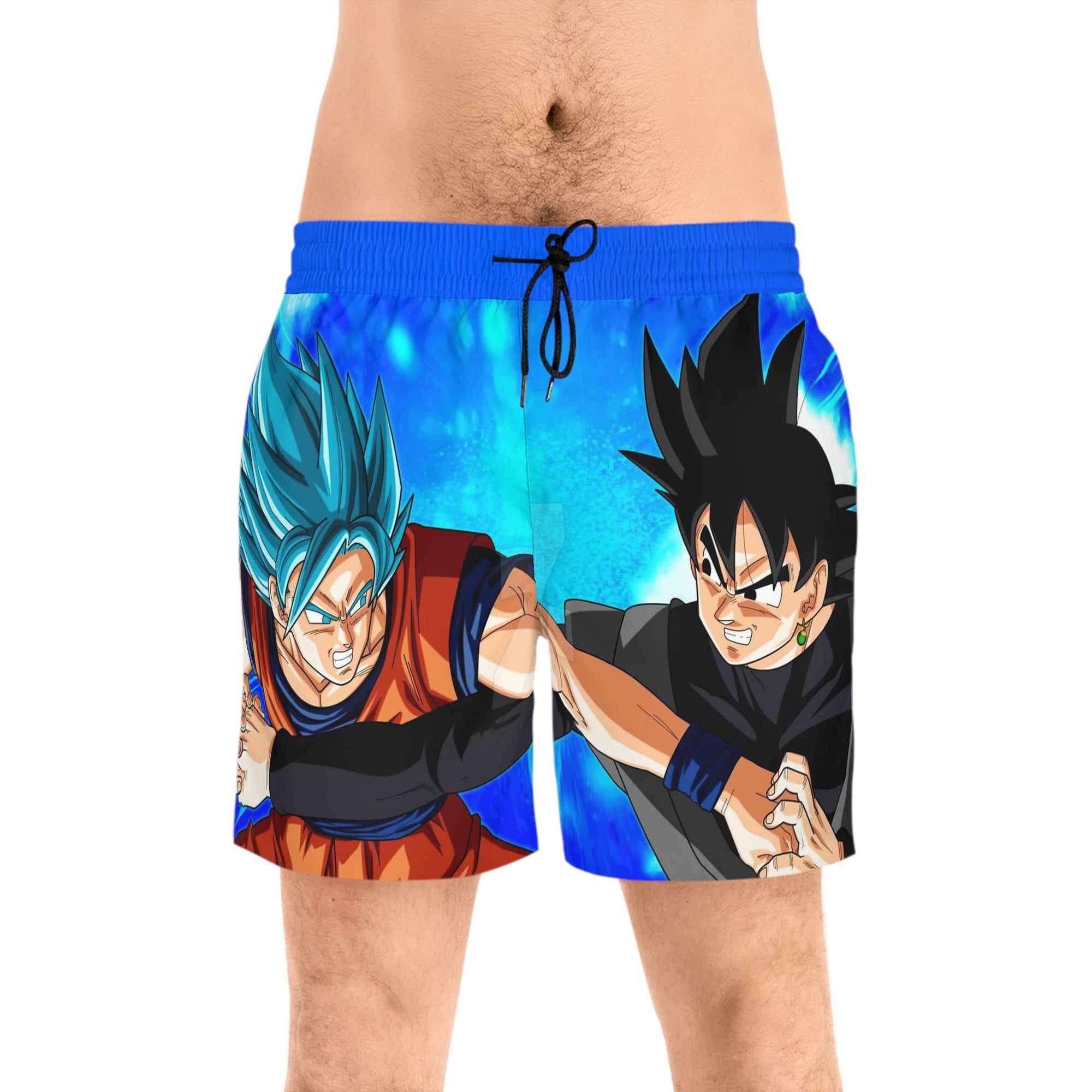 Goku Vegeta Hand Combat Dragon Ball Swim Trunks