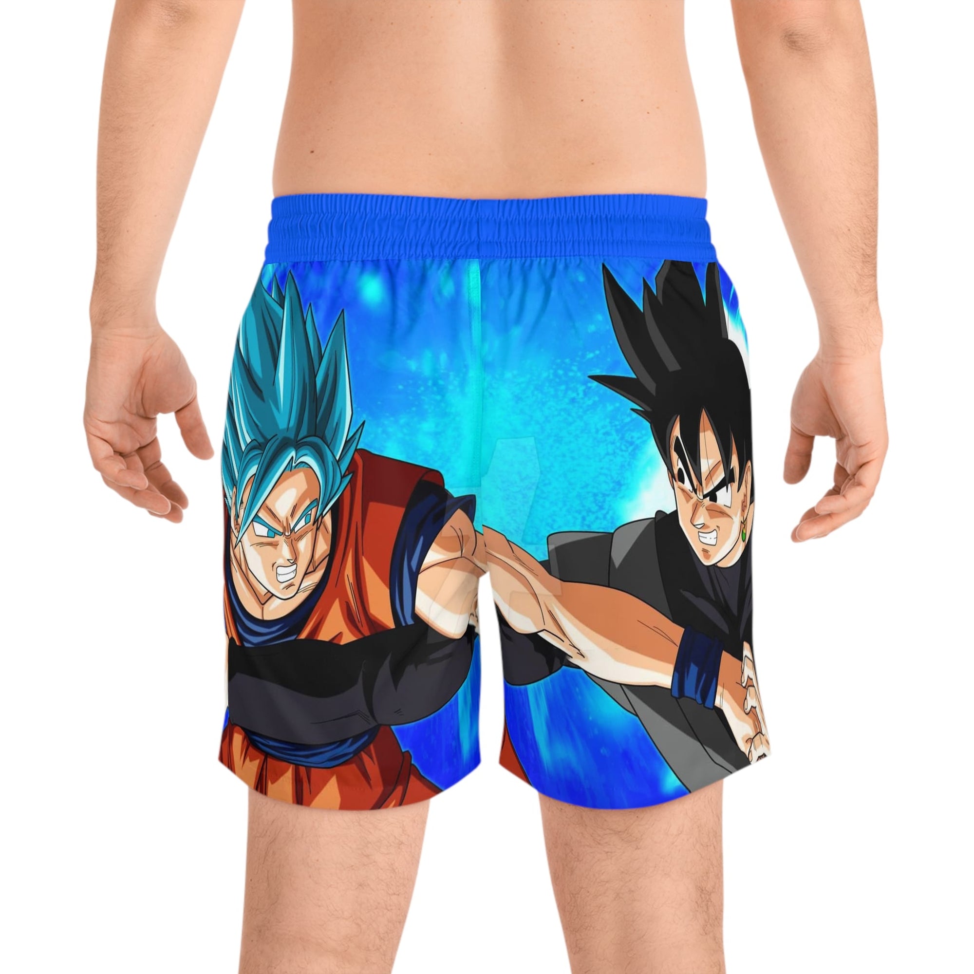 Goku Vegeta Hand Combat Dragon Ball Swim Trunks