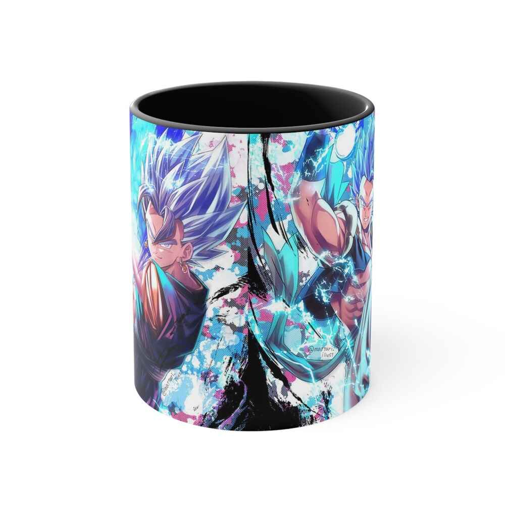 Goku Vegeta SDragon Ball Saiyajin Akzent-Kaffeetasse