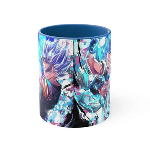 Goku Vegeta SDragon Ball Saiyan Accent Coffee Mug