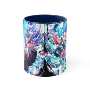 Goku Vegeta SDragon Ball Saiyan Accent Coffee Mug