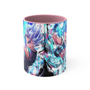 Goku Vegeta SDragon Ball Saiyan Accent Coffee Mug