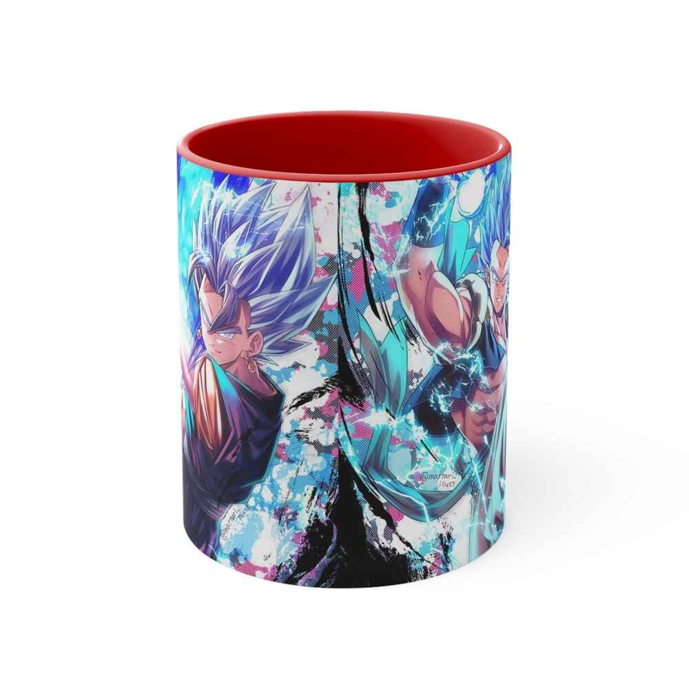 Goku Vegeta SDragon Ball Saiyajin Akzent-Kaffeetasse