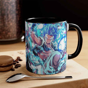 Goku Vegeta SDragon Ball Saiyan Accent Coffee Mug