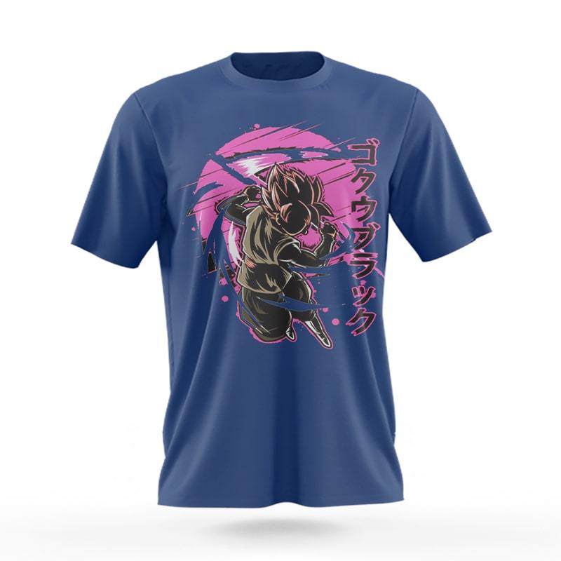 Super Saiyan Dragon Ball Z Fire T-Shirt