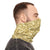 Gold Rich Texture Blend Brushed Neck Gaiter Bandana Scarf