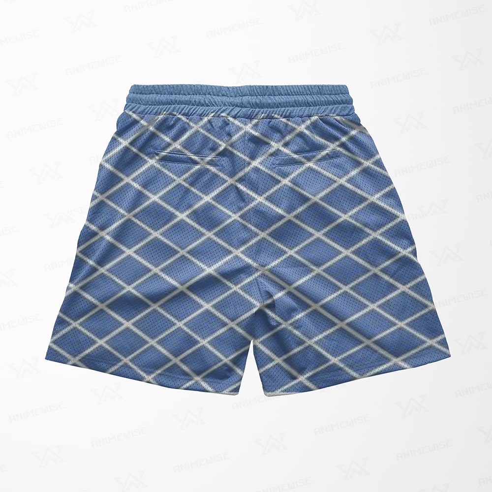 JoJo Guida Gunslinger Golden Wind Mesh shorts
