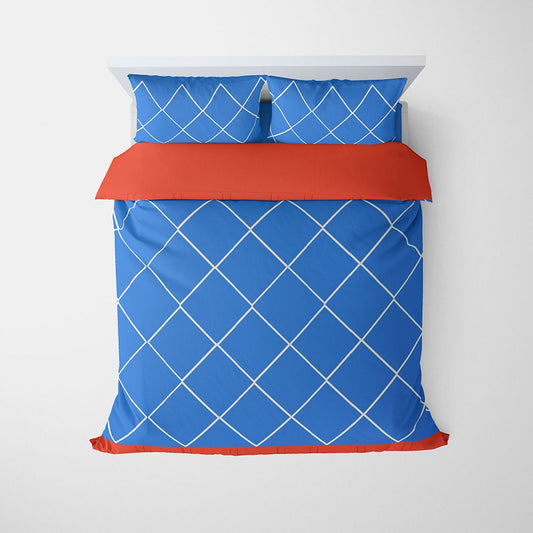 Guido Mista JJBA Pattern Comforter Set Bedding