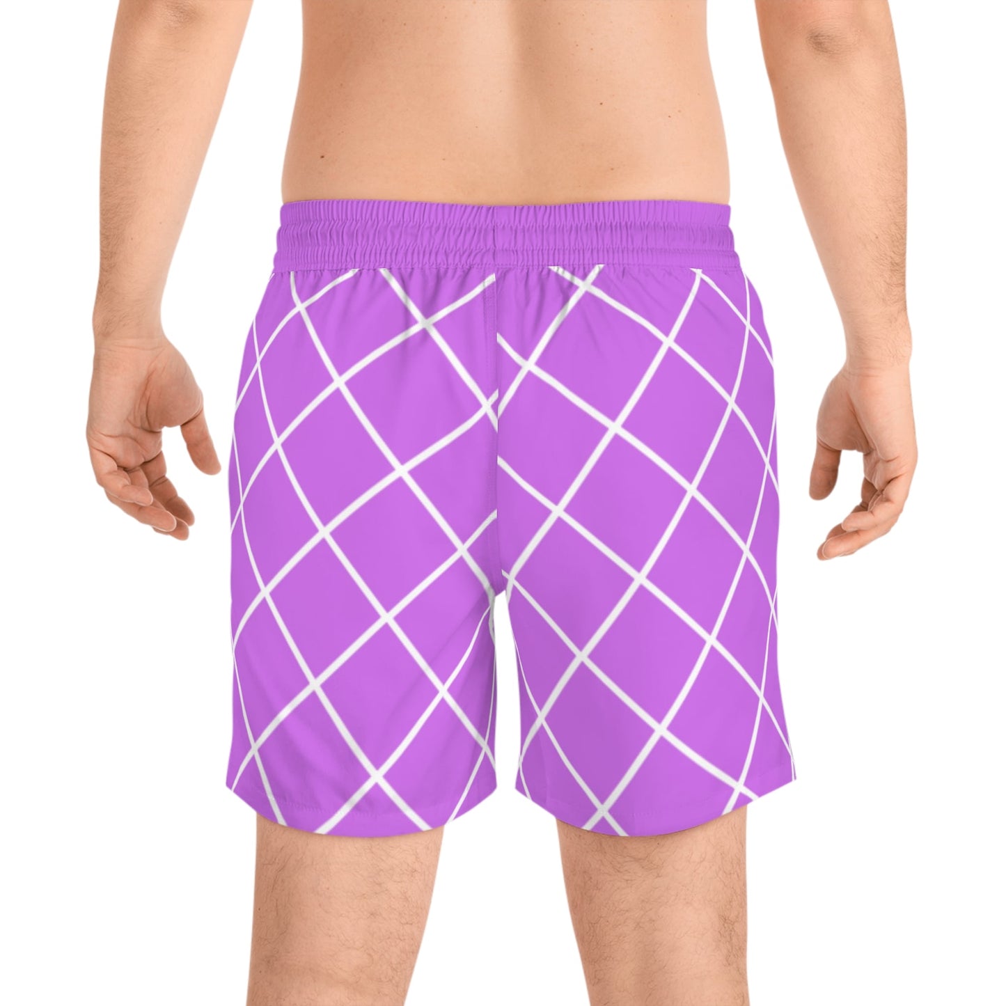 Guido Mista JoJo's Bizarre Adventure Bizzare Adventure's Pattern Swim Shorts