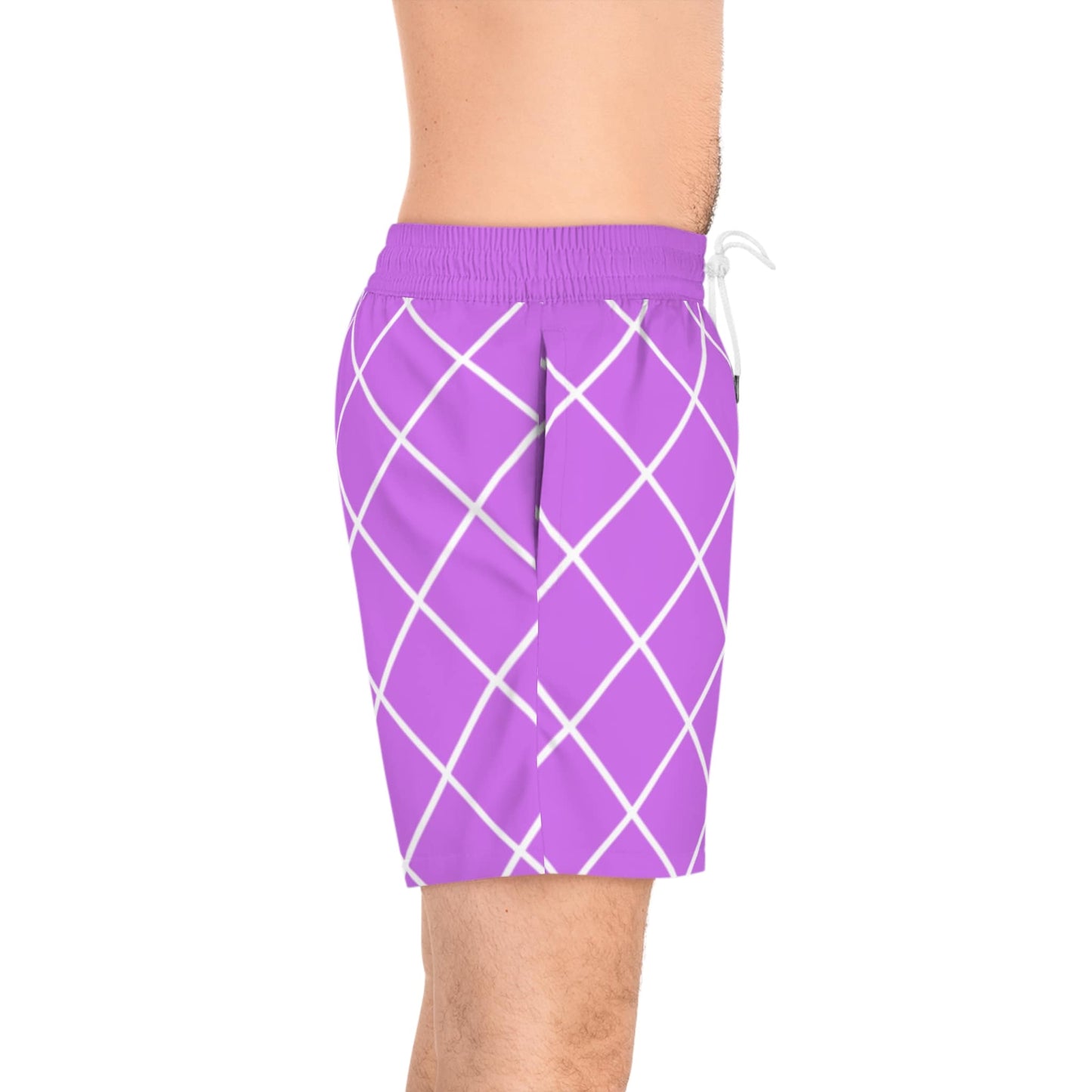 Guido Mista JoJo's Bizarre Adventure Bizzare Adventure's Pattern Swim Shorts