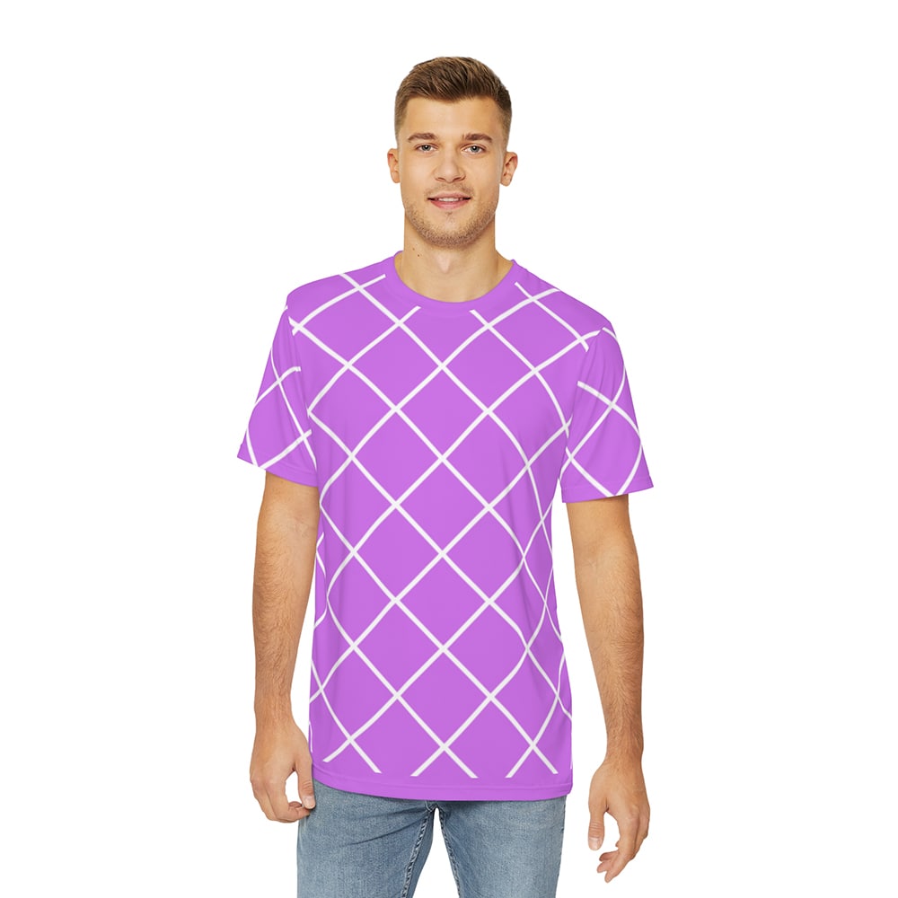 Guido Mista JoJo's Bizarre Adventure Bizzare Adventure's Pattern T-Shirt
