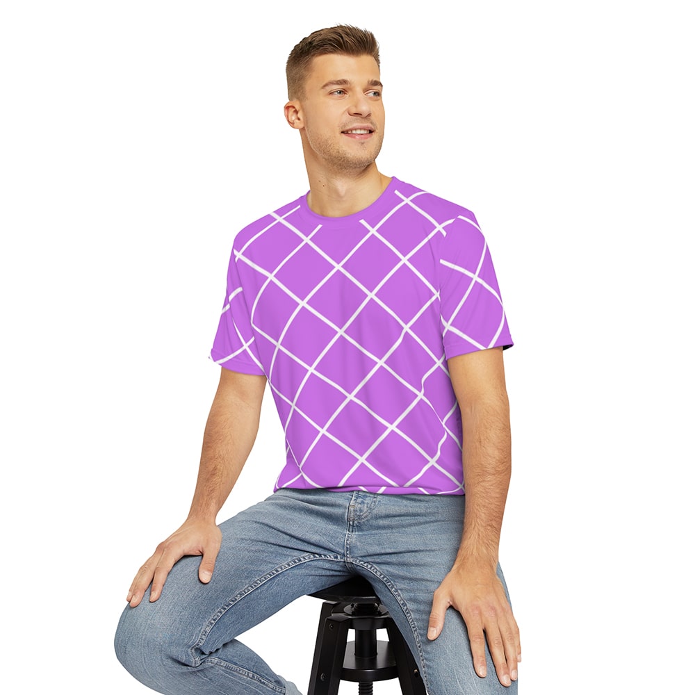Guido Mista JoJo's Bizarre Adventure Bizzare Adventure's Pattern T-Shirt