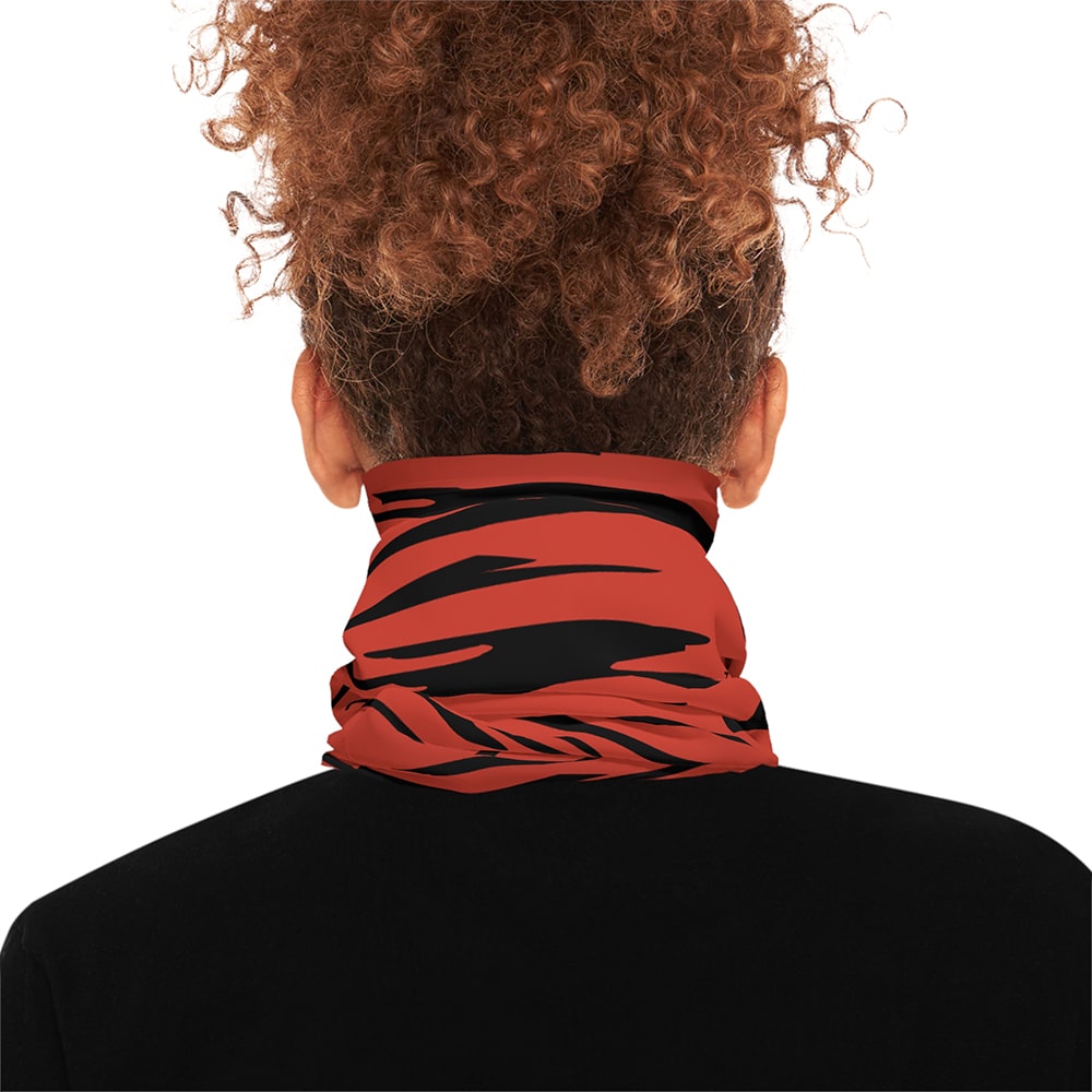 Tiger Skin Guido Mista Midweight Pattern Neck Gaiter Bandana Scarf