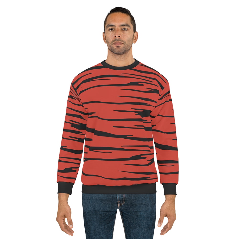 Guido Mista JoJo's Bizarre Adventure Pattern Sweatshirt