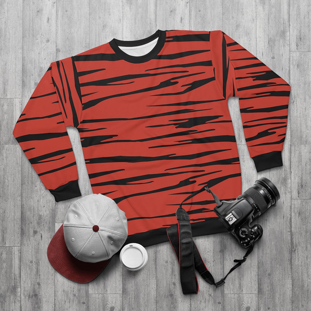 Guido Mista JoJo's Bizarre Adventure Pattern Sweatshirt