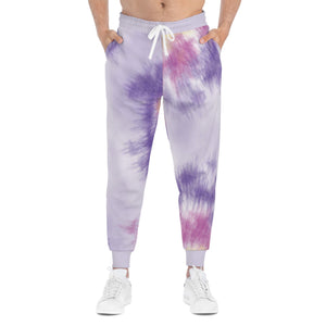 Gum Gum Purple Tie-Dye Fusion Sweat Pants Joggers