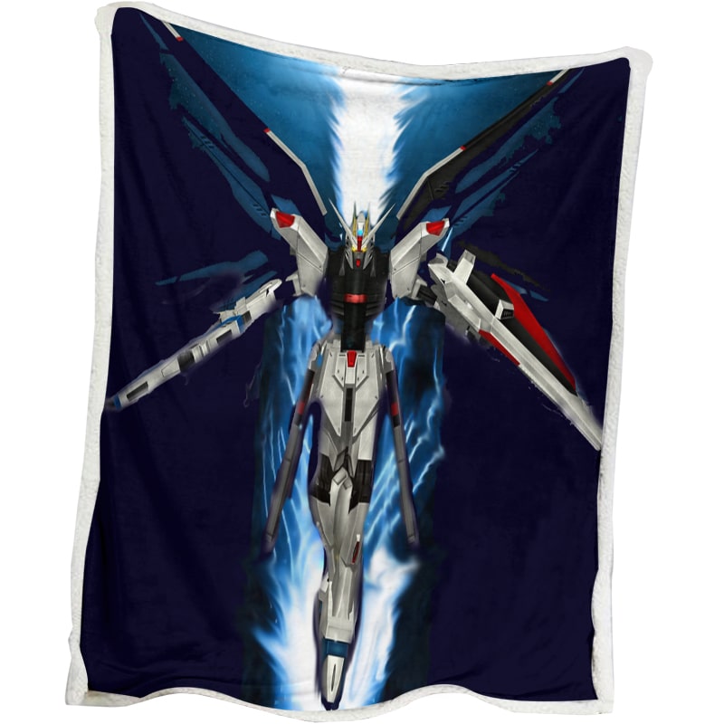 Gundam ZGMF-X20A Strike Freedom Gundam Wing Blanket