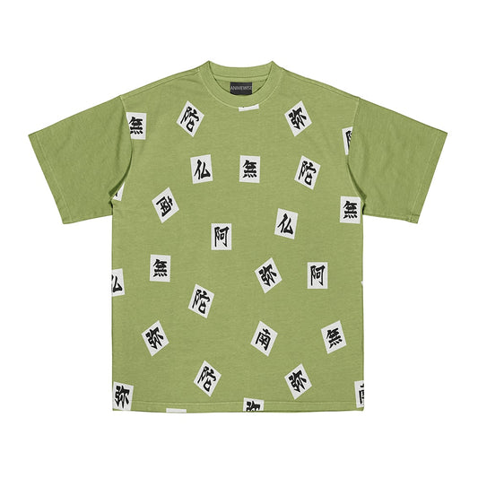 Demon Slayer Stone Hashira Kenji Pattern Shirt - Himejima Tee