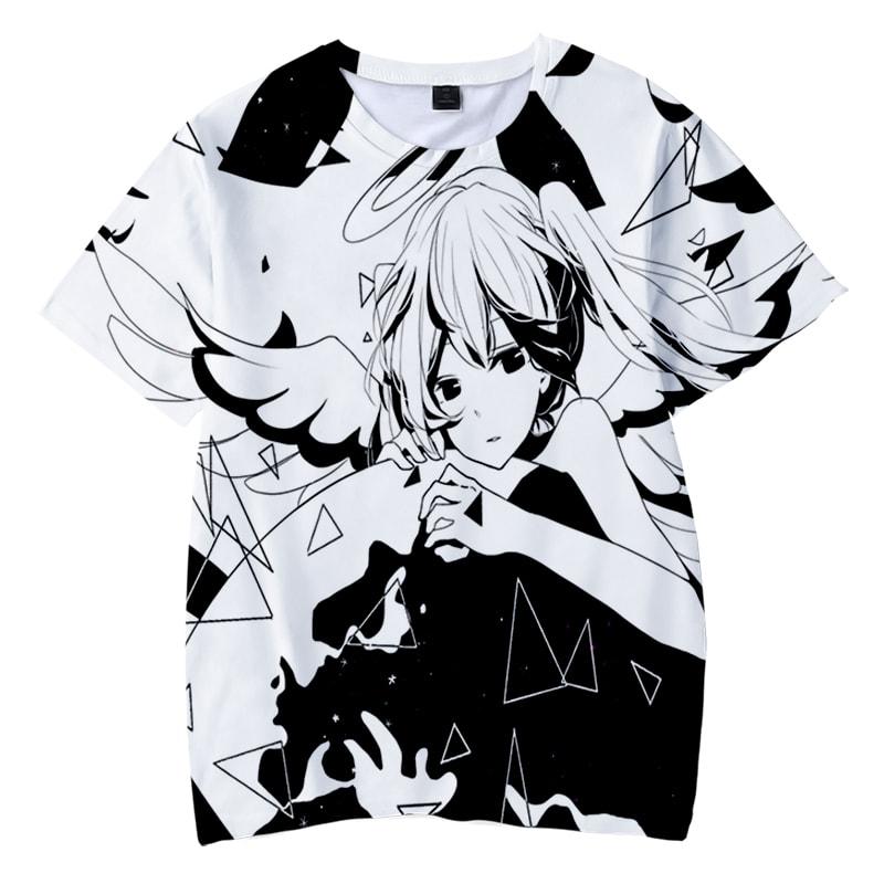 Hatsune Miku Wonderland Cool Vocaloid T-Shirt