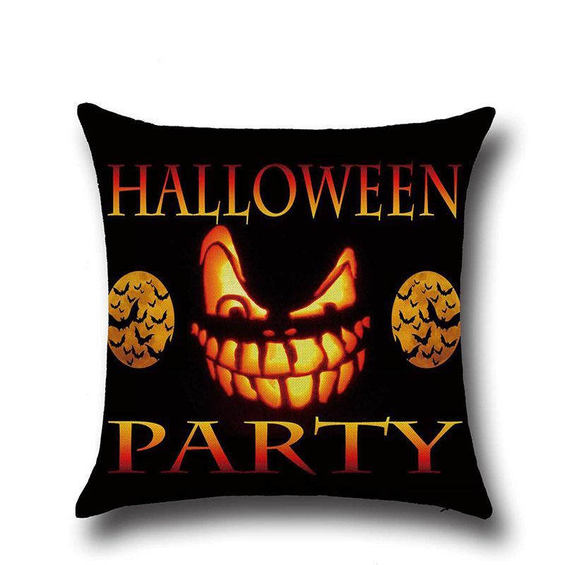 Halloween Pillow Decoration