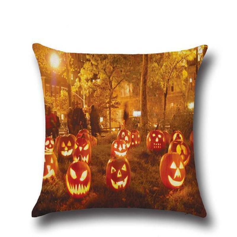 Halloween Pillow Decoration